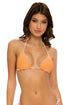 Luli Fama Skins Triangle Top
